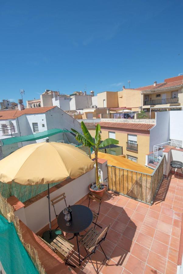 Viento 17 Lejlighed Málaga Eksteriør billede